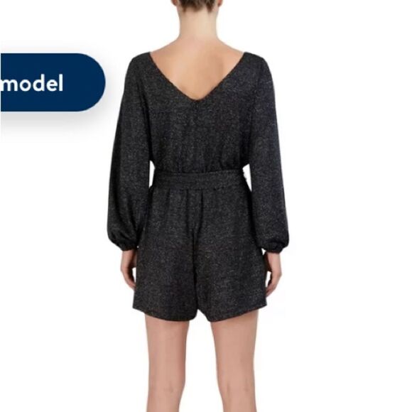 BCBG Romper Holiday Outfit Sz XXL - Picture 3 of 7